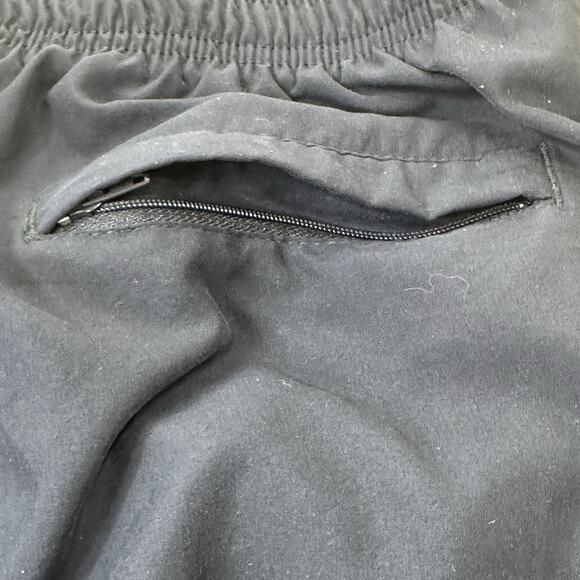 Vintage Nike Pants Womens M Silver Tag Blue Yellow Track Pants Swoosh Y2K 29x32 - Picture 10 of 14